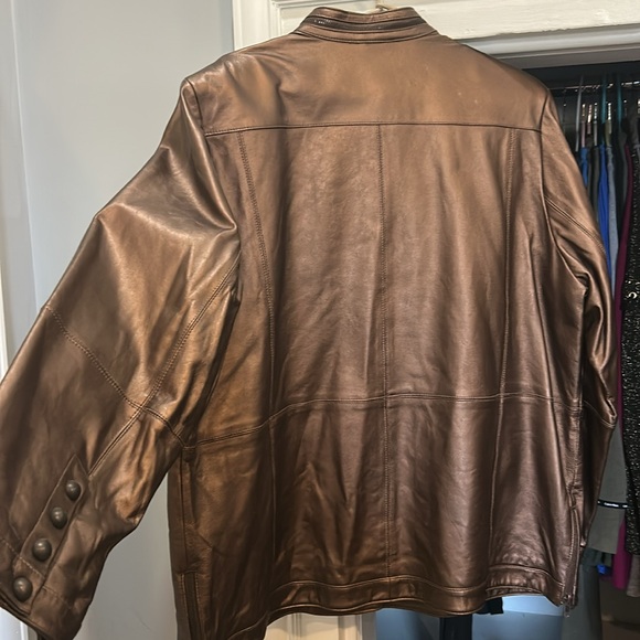 Linea by Louis Dell’Olio genuine leather jacket - Picture 5 of 5